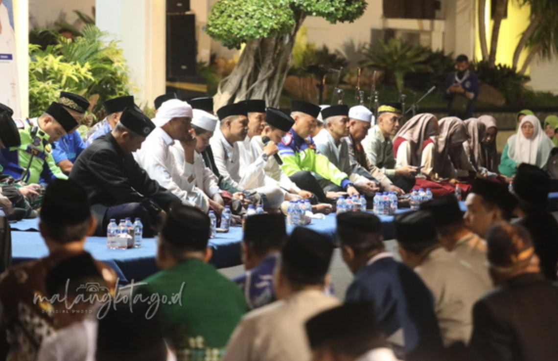 Maulid Nabi Jadi Momentum Perkuat Komitmen Perdamaian di Kota Malang