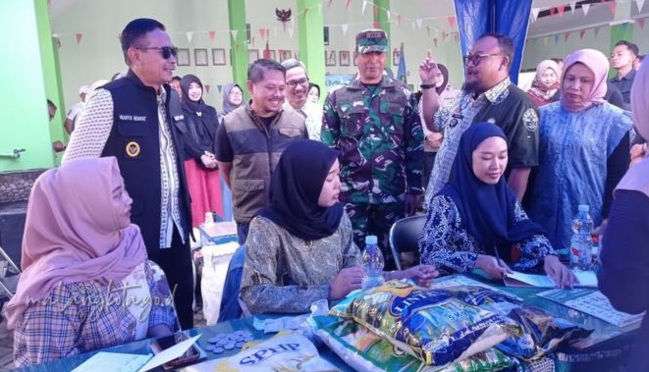 Gerakan Pangan Murah (GPM) Kembali Digelar di Tunggulwulung, Malang