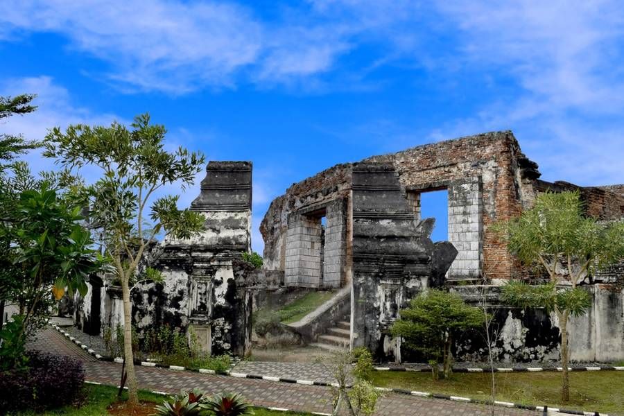 Mengenal Peninggalan Kesultanan Banten Atau Dikenal Dengan Banten Lama