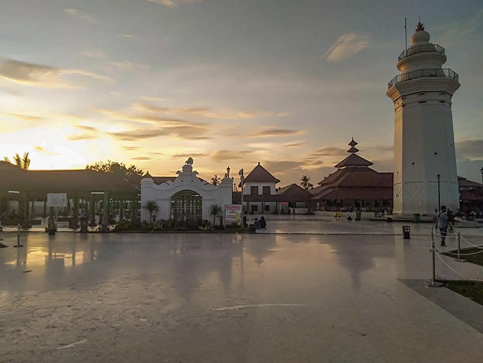 Mengenal Peninggalan Kesultanan Banten Atau Dikenal Dengan Banten Lama