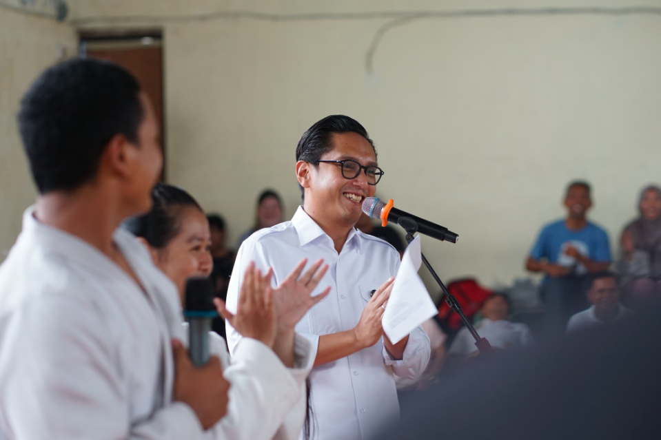 Buka Kejuaraan Judo, Wali Kota Medan Tegaskan Komitmen Dukung Atlet