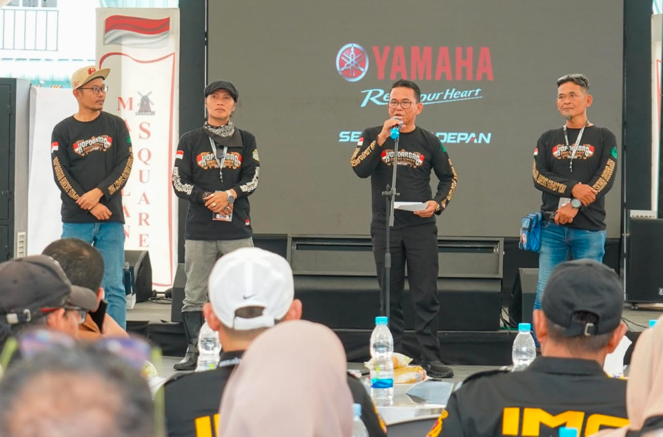 Wakil Wali Kota: Bikers Harus Berani Melawan Narkoba dan Kejahatan Jalanan