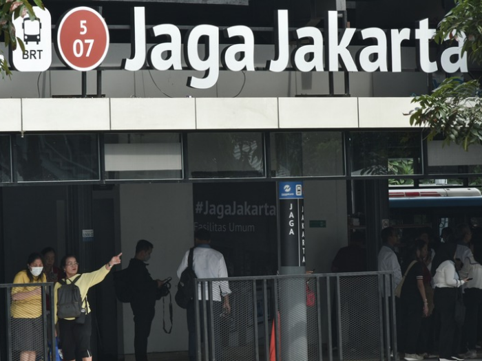 Usai Dibakar saat Demo, Halte Senen Sentral Ganti Nama Jadi Halte Jaga Jakarta