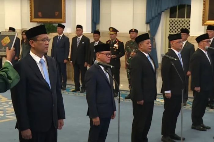 Prabowo Copot Sri Mulyani dari Menteri Keuangan, Menteri Koperasi juga Dicopot
