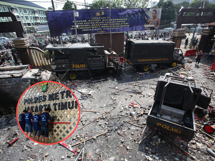 4 Pelajar Jadi Tersangka Penyerangan Polres Jakarta Timur, Polisi Ungkap Pengaruh Medsos