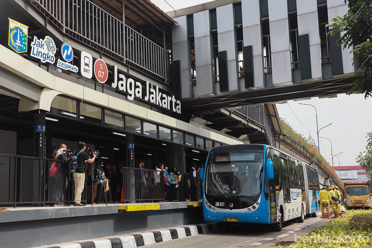 Halte Senen Ganti Nama, Jadi Pengingat untuk Jaga Fasilitas Umum