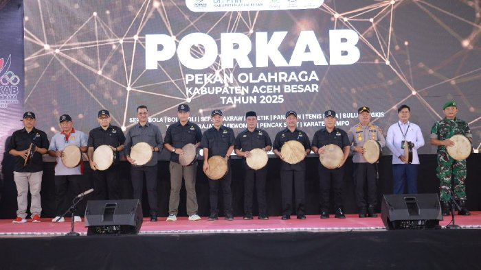 PORKAB 2025 Resmi Dibuka, 12 Cabor Dipertandingkan