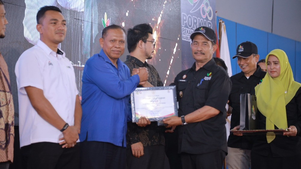 PORKAB 2025 Resmi Dibuka, 12 Cabor Dipertandingkan
