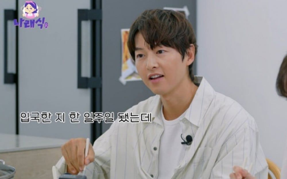 Song Joong Ki Ungkap Rindu Masakan Korea Setelah Lama Tinggal di Luar Negeri