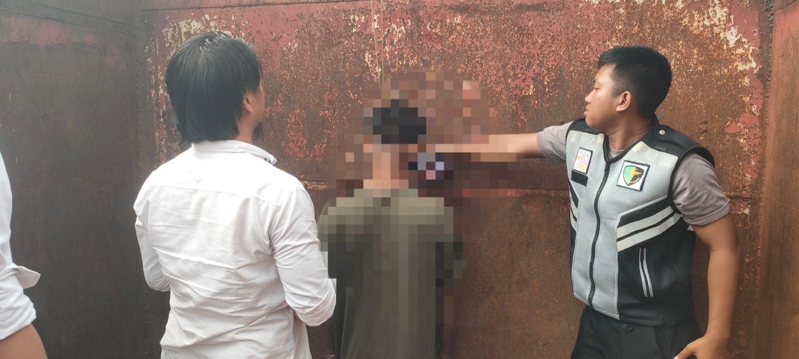 Tidak Ada Tanda Kekerasan Motif Sopir Gantung Diri Didalam Truk Belum Diketahui