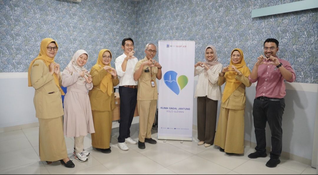 RSUD Sleman Resmi Miliki Klinik Gagal Jantung