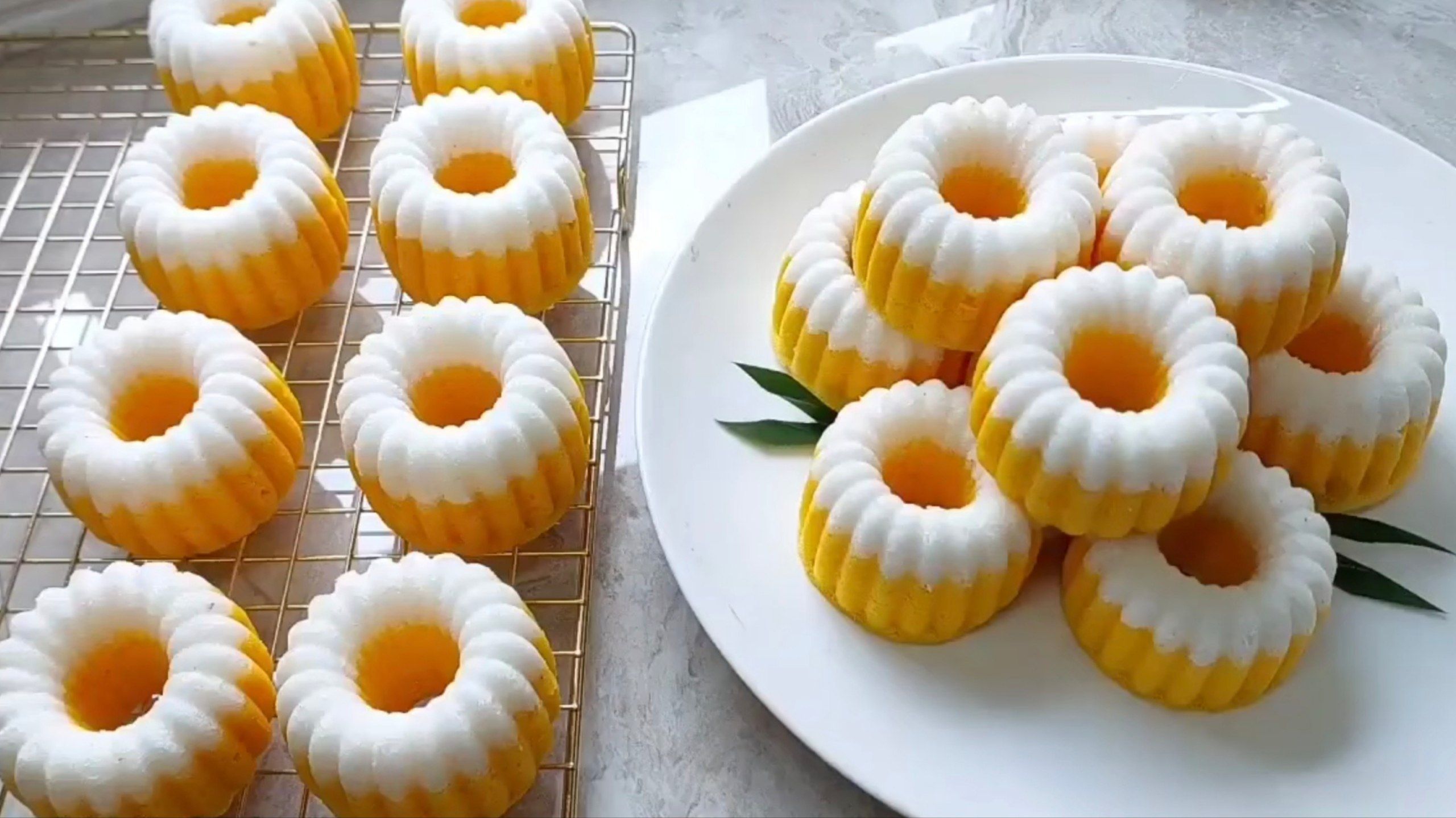 Resep Unik Putu Ayu dari Labu Kuning Hasilnya Lembut Dimakan dan Nagih Banget!
