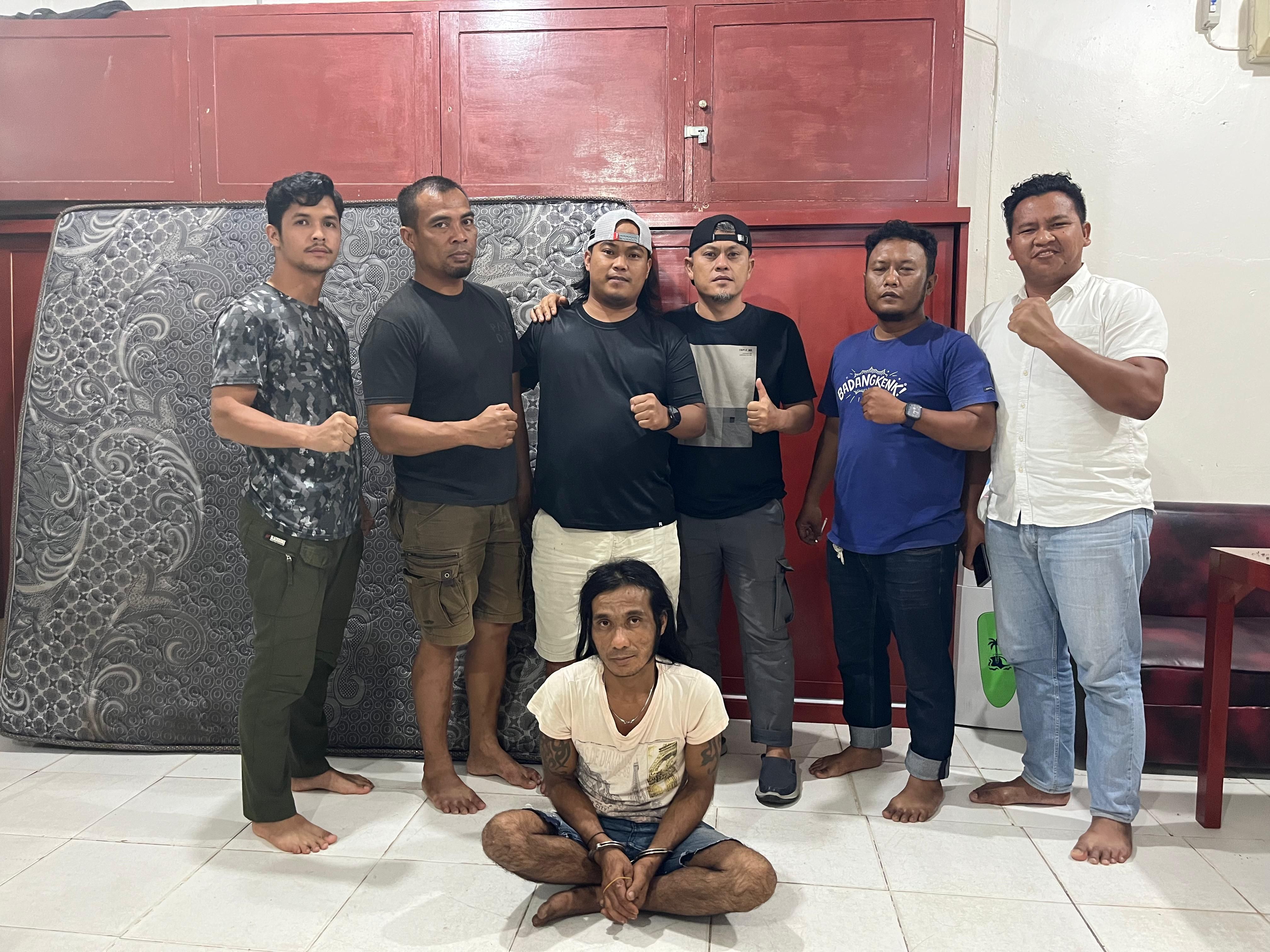 Maling Kasur Akhirnya Check-In Gratis di Sel Tahanan Bengkalis