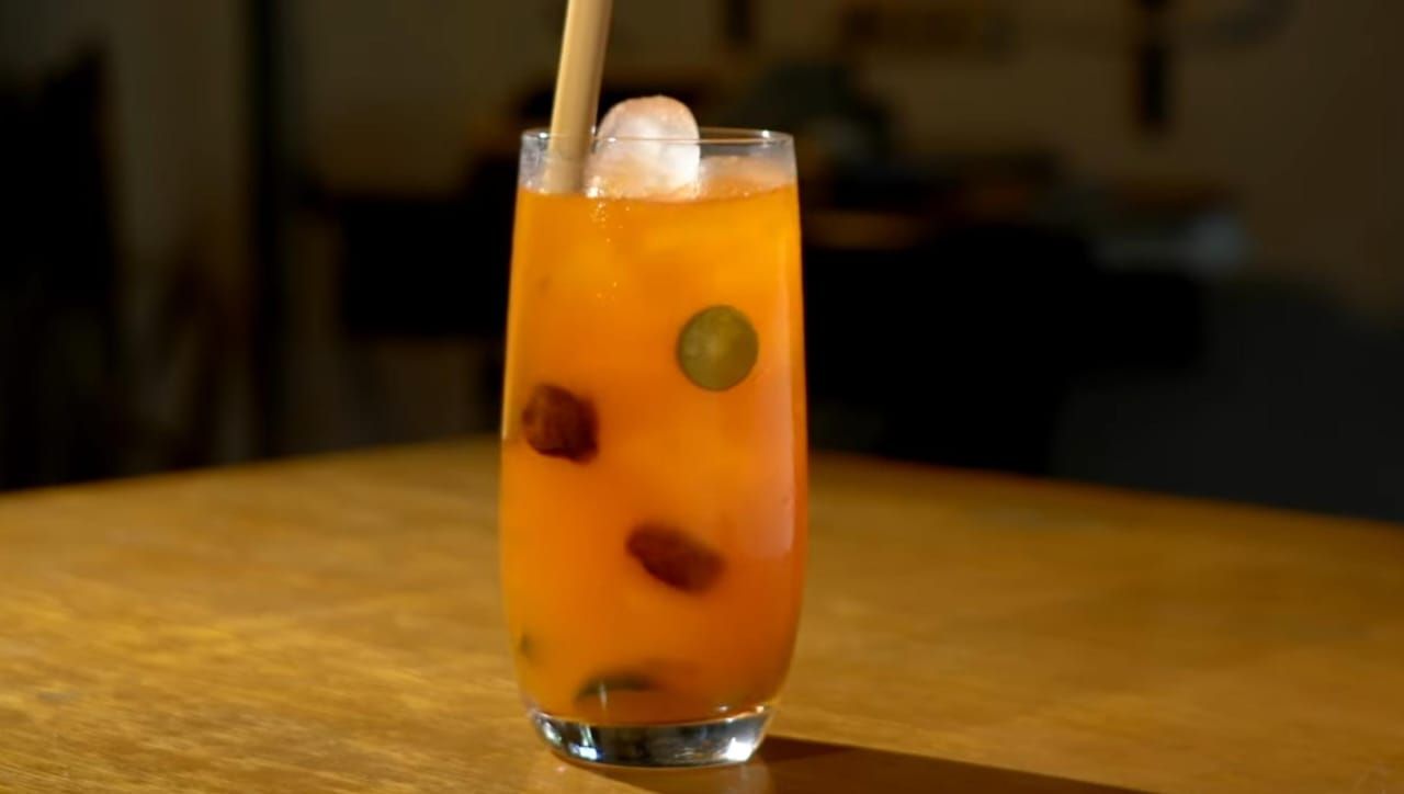 Es Asam Boi Malaysia: Minuman Asam, Manis, Asin yang Bikin Ketagihan