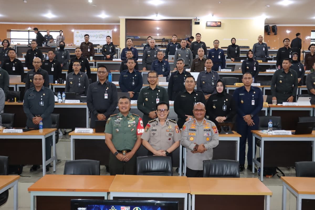 Sukses Pimpin Wilayah, Kapolres Serang Secara Langsung Diminta Jadi Pemateri Kepemimpinan di Sespimmen Polri