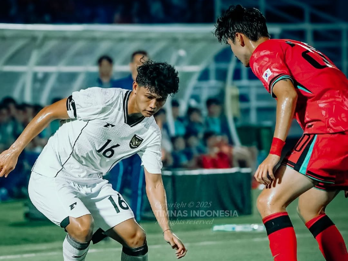 Timnas Indonesia U-23 Tumbang 0-1 dari Korea Selatan, Gagal ke Piala AFC 2026