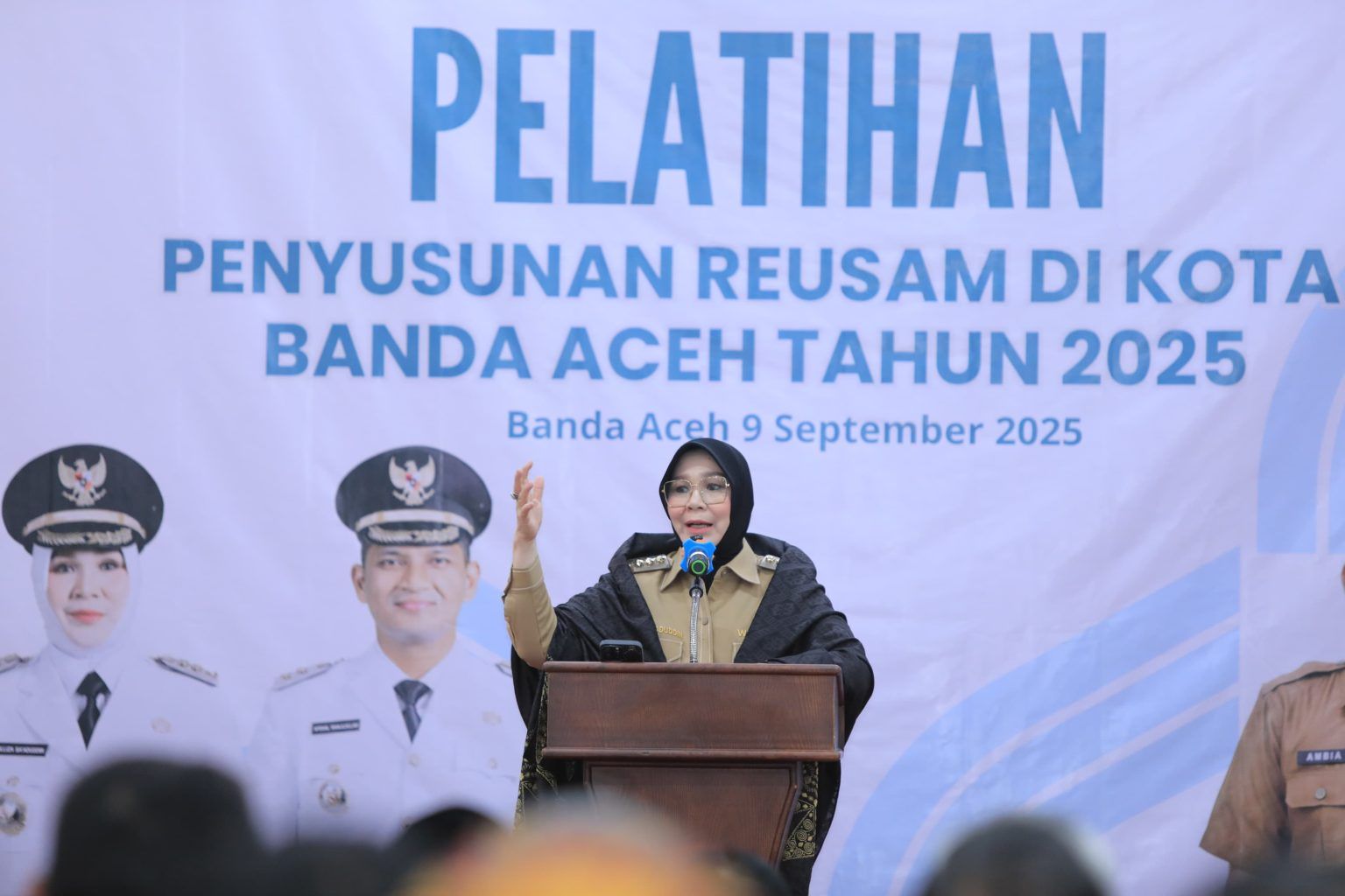 Banda Aceh Gelar Pelatihan Reusam Gampong, Targetkan Kemandirian & Persaudaraan