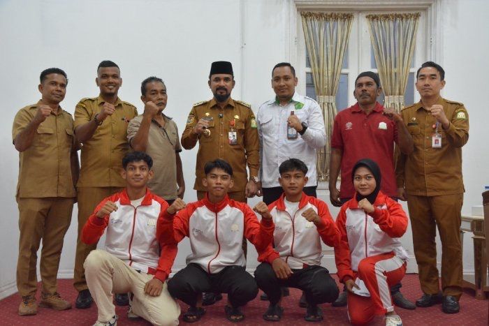 6 Atlet Aceh Timur Siap Berlaga di POPNAS 2025 Jakarta, Bupati Kasih Dukungan Penuh!