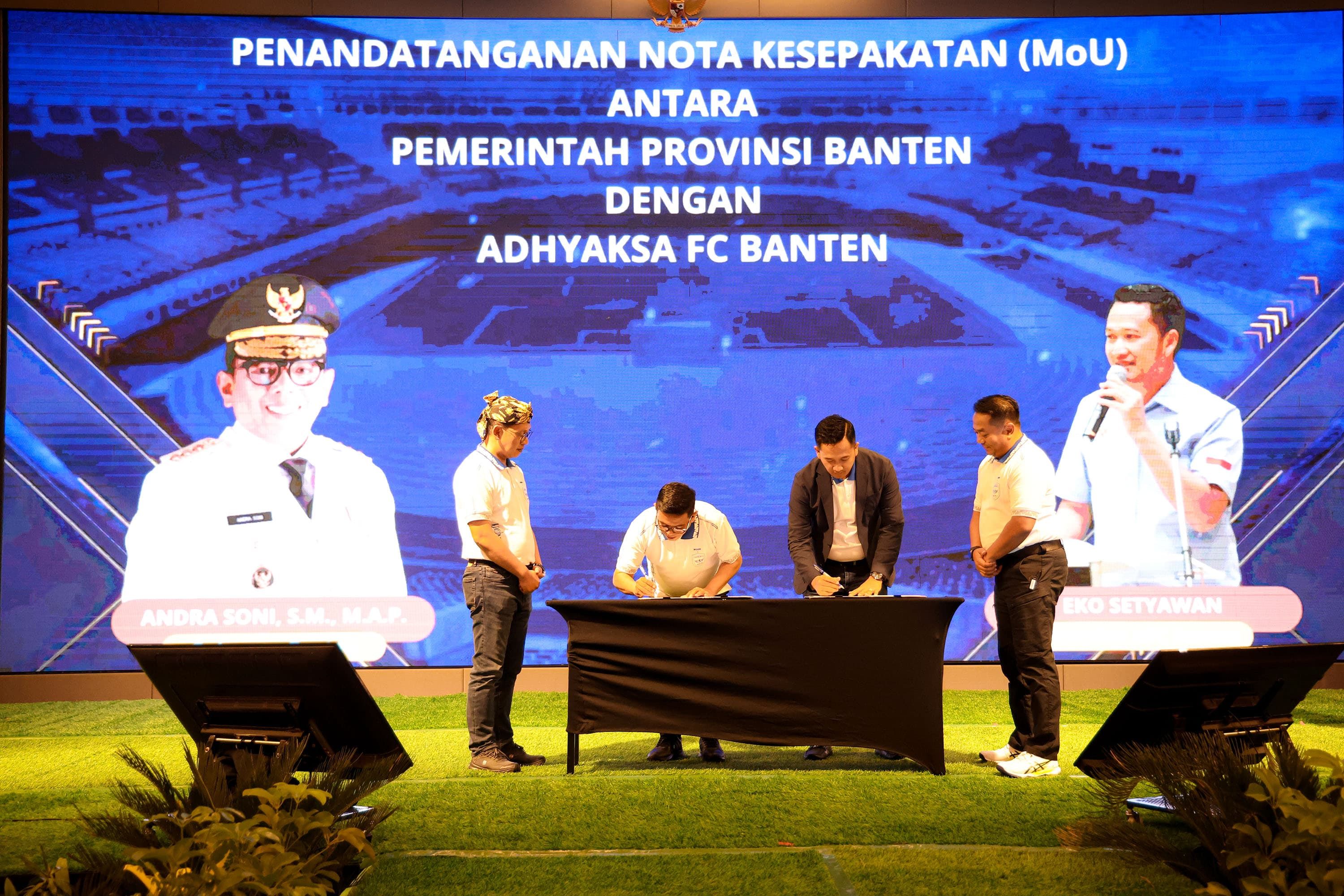 Banten International Stadium Resmi Jadi Kandang Adhyaksa FC Banten