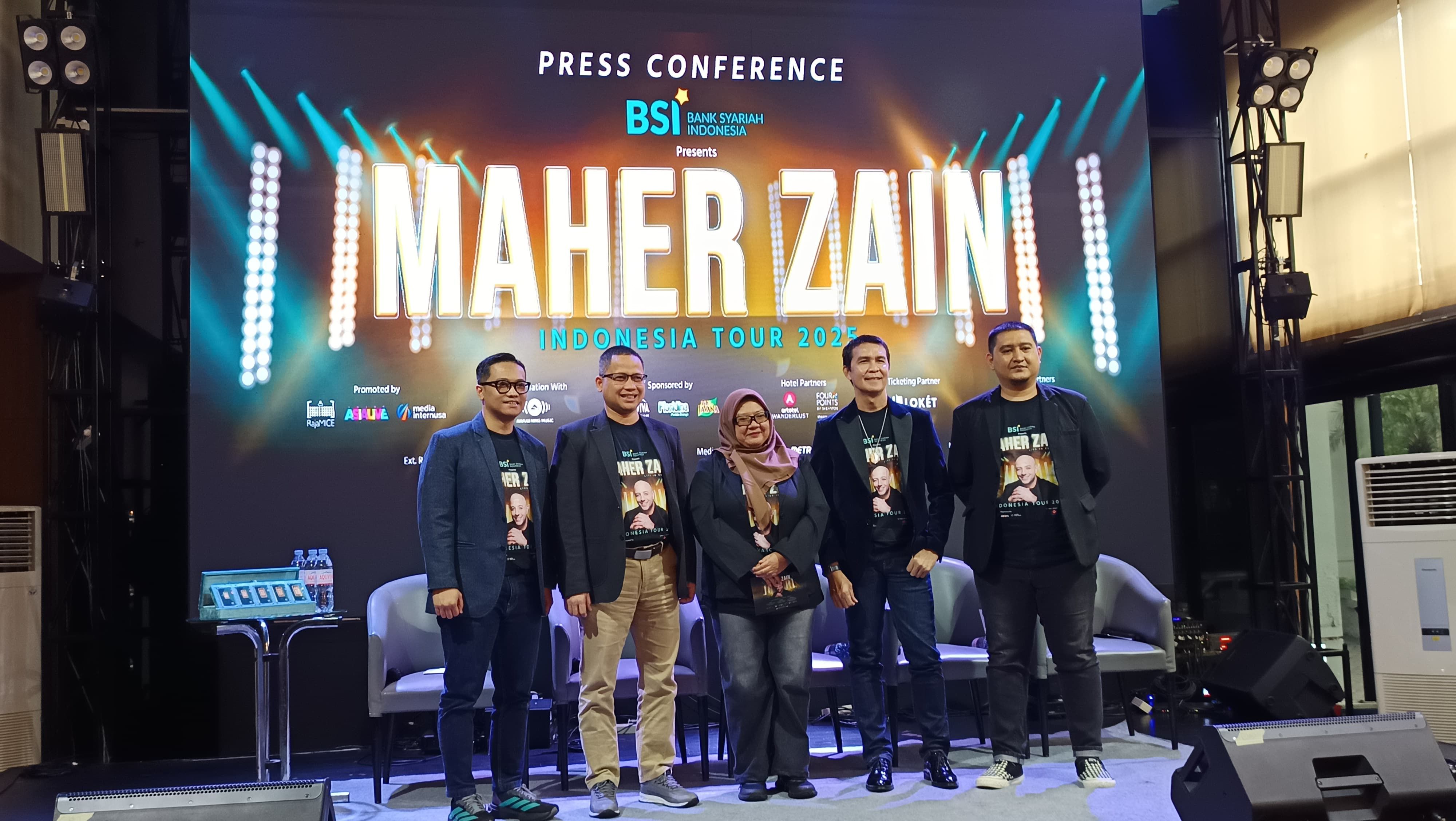 Maher Zain Siap Konser di 3 Kota, Tiket Dibanderol Mulai Rp650 Ribu