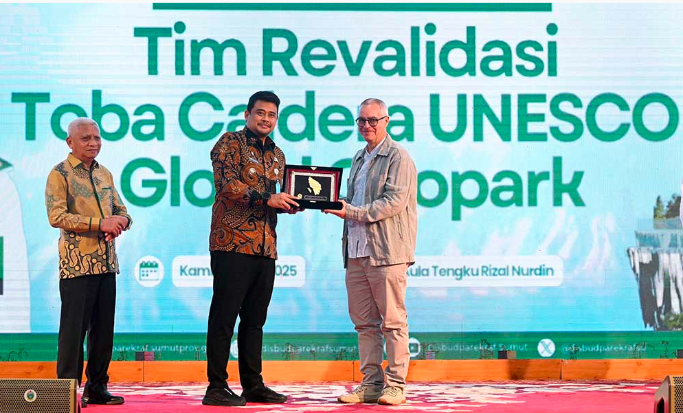 Kaldera Toba Pertahankan Green Card UNESCO, Bukti Kerja Sama Semua Pihak