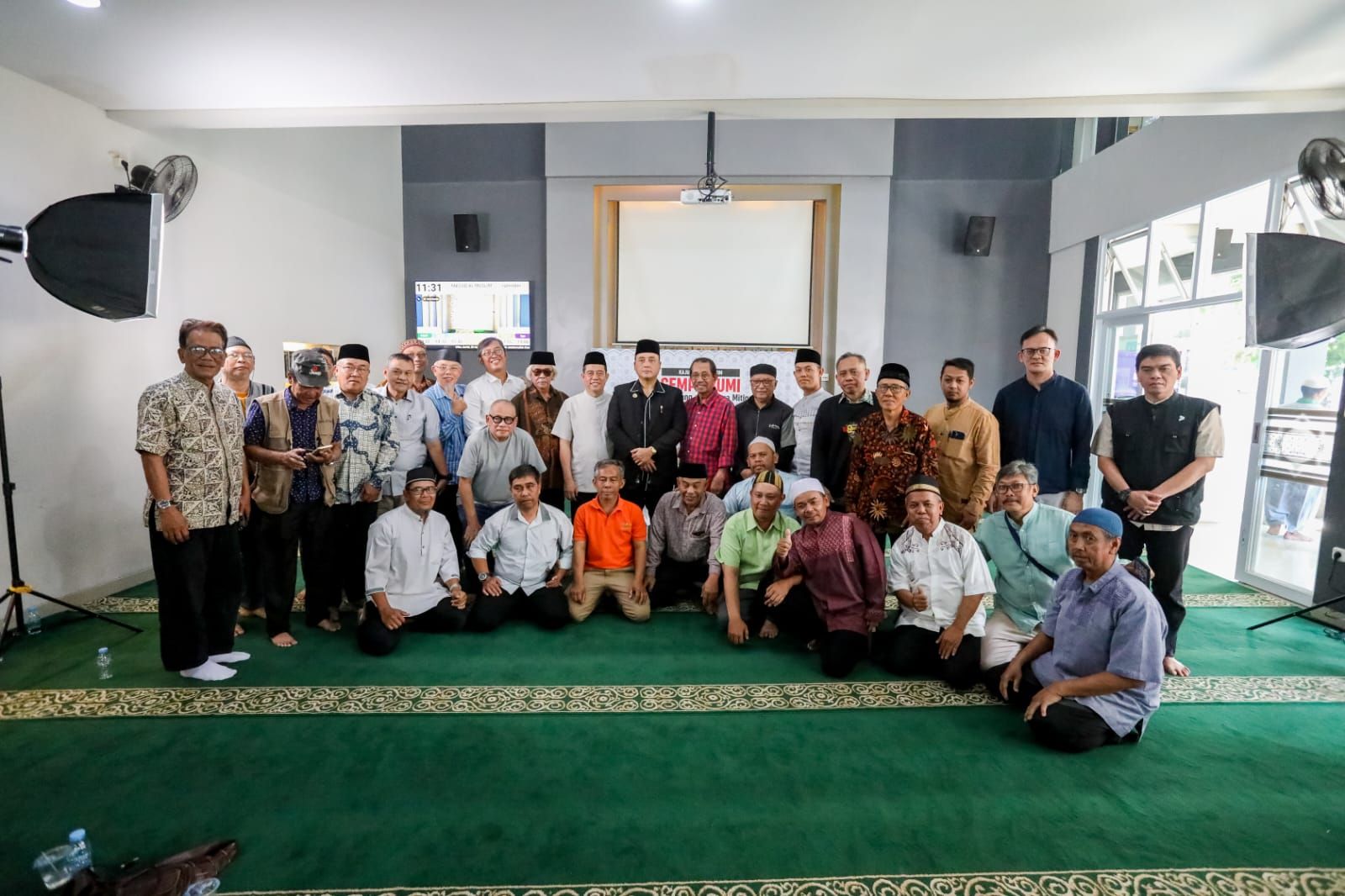 Wakil Wali Kota Bandung Ingatkan Potensi Gempa Sesar Lembang
