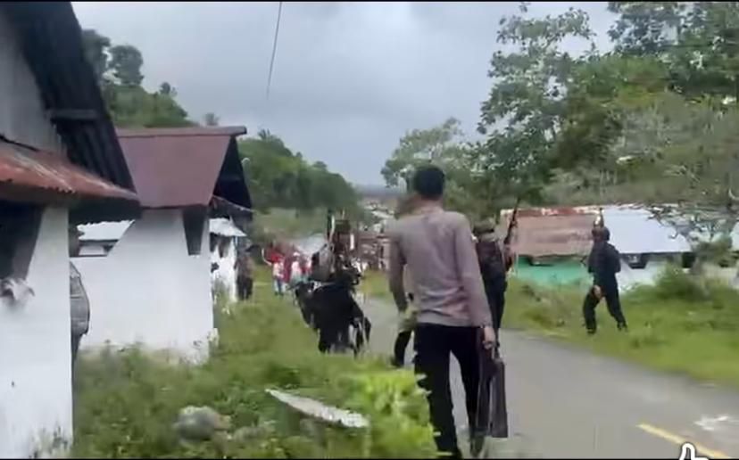 Warga Desa Kabauw dan Kailolo di Maluku Tengah Bentrok, Satu Orang Tewas