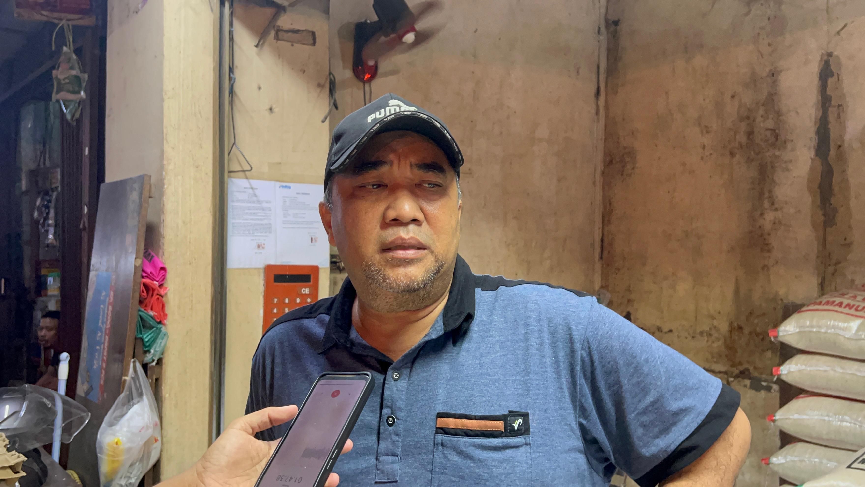 Pedagang Pasar Rau Datangi DPRD Kota Serang Terkait Rencana Pembongkaran Pasar Oleh Pemkot Serang