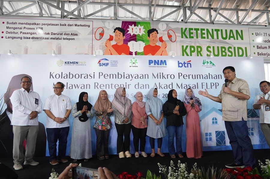 PNM Dukung Program Kementerian PKP: Rumah Mikro, Akad Massal FLPP, dan Rumah Usaha Layak untuk Nasabah