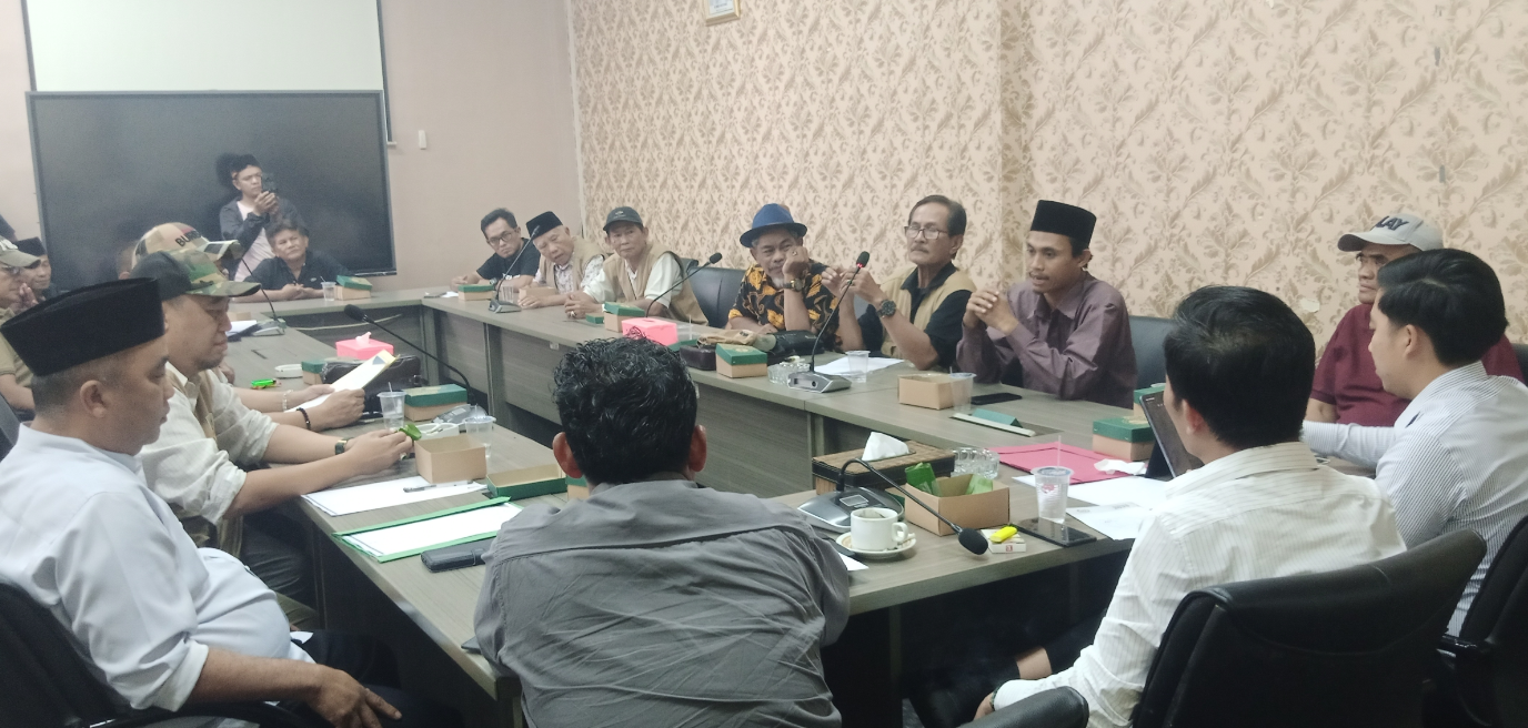Pedagang Sebut Pemkot Serang Grasak-grusuk Soal Rencana Pembongkaran Pasar Rau