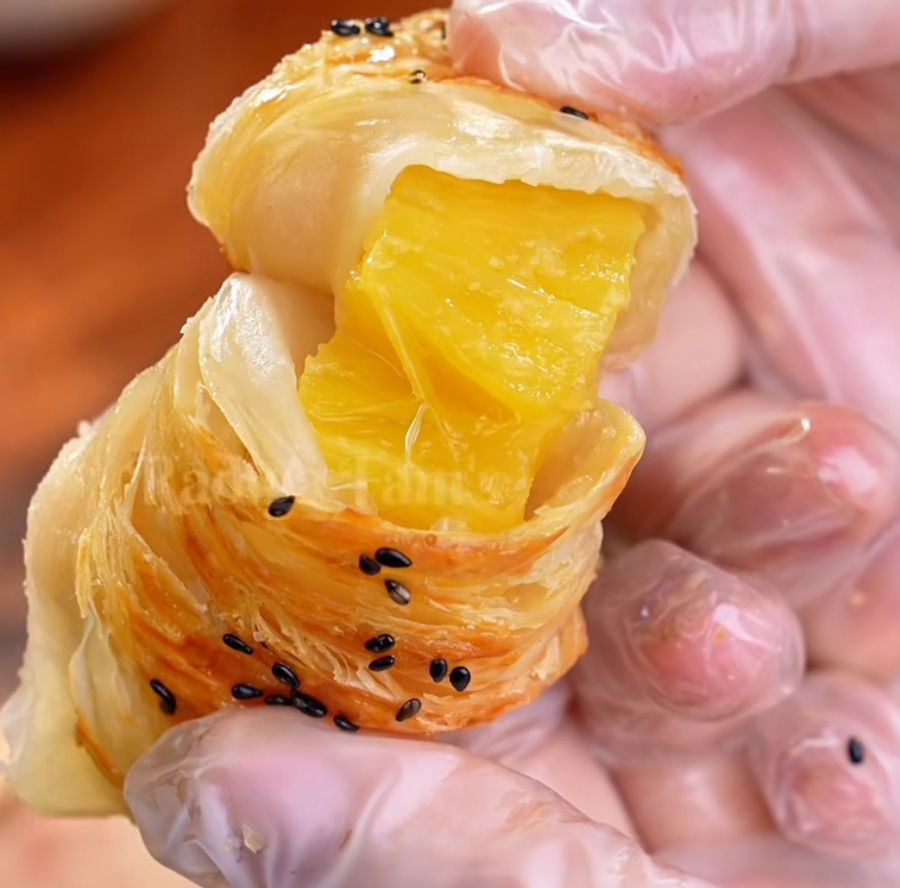 Resep Bolen Nanas Praktis, Camilan Manis dengan Aroma Segar Buah Tropis