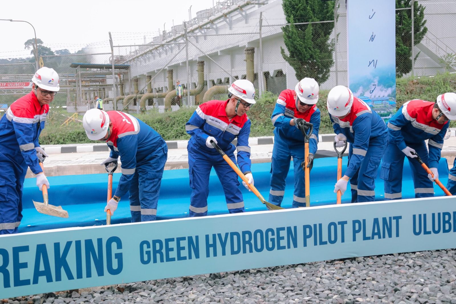 Lampung Jadi Percontohan Proyek Percontohan Green Hydrogen Project Pertamina Geothermal Energy, Dibangun di Ulubelu Tanggamus