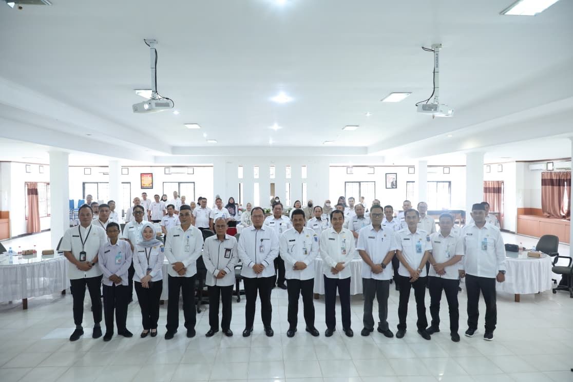 Wujudkan Clean Government, Pemprov Babel Komitmen Memberantas Korupsi