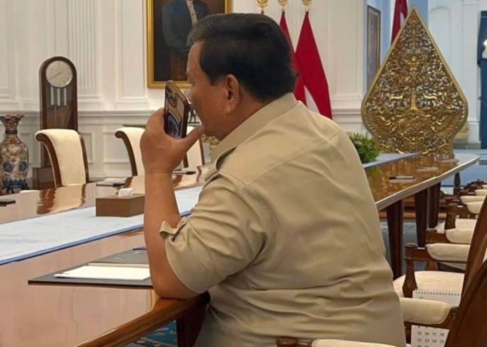 Presiden Prabowo Telepon Emir Qatar Usai Israel Serang Doha