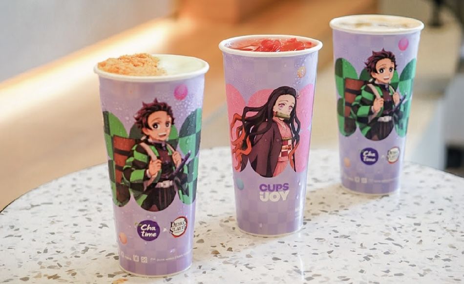 3 Menu Chatime x Demon Slayer yang Lagi Viral, Yuk Intip!