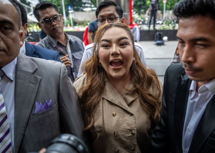 KPK Tak Cari Sensasi Periksa Lisa Mariana di Kasus Bank BJB