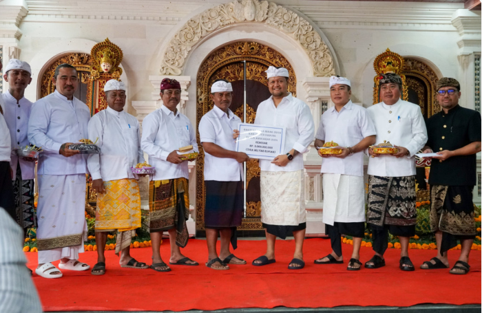 Karya Ngenteg Linggih di Pura Begawan Penyarikan Banjar Kerobokan Munggu