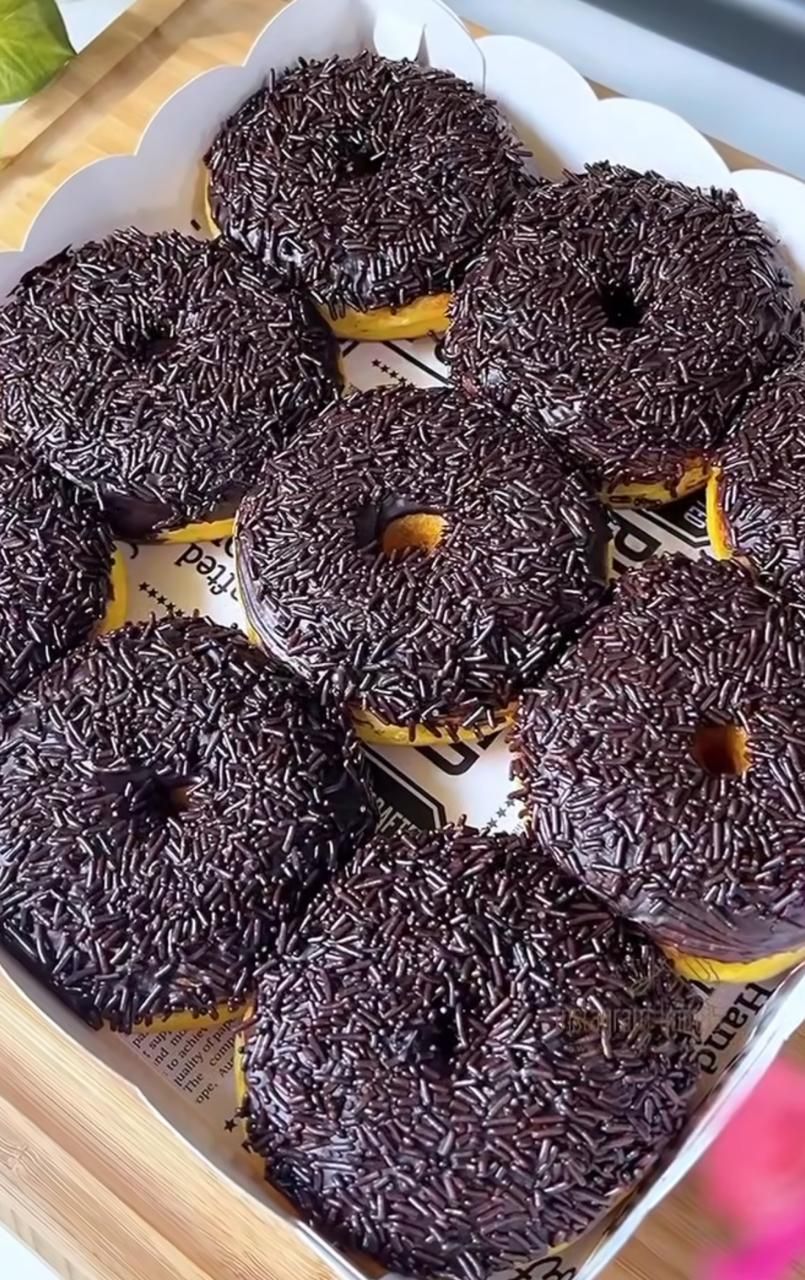 Resep Donat Labu Meises: Kreasi Manis yang Lembut dan Bergizi