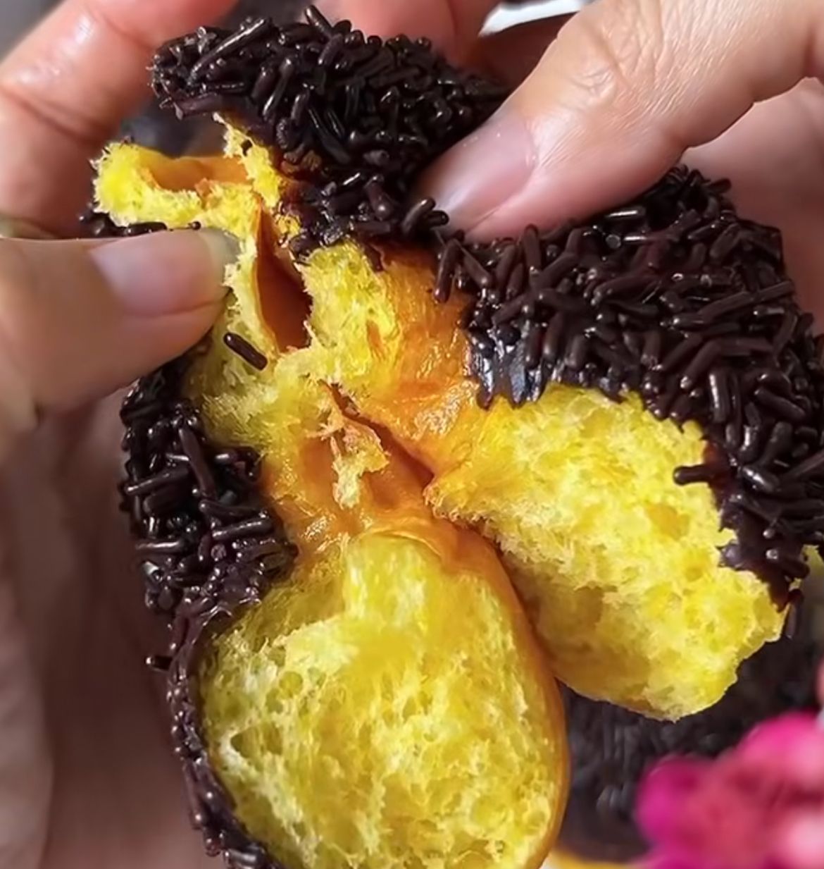 Resep Donat Labu Meises: Kreasi Manis yang Lembut dan Bergizi