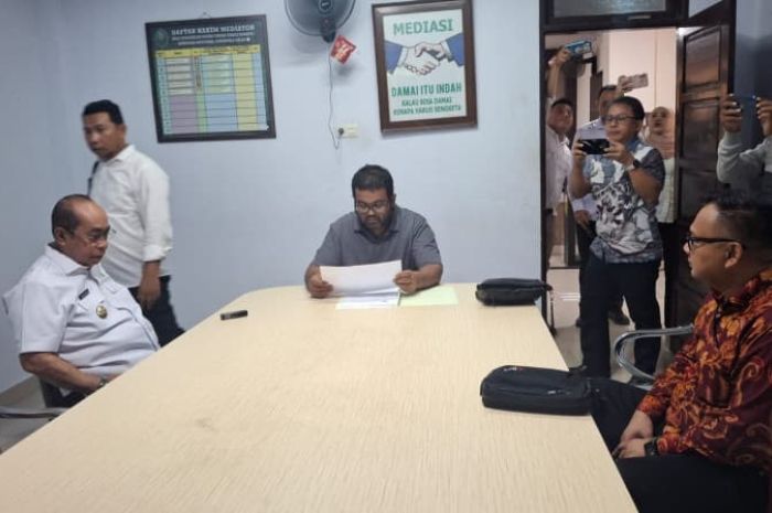 Pemkot Gorontalo Gugat Bank SulutGo, Mediasi Perdana Digelar di PN Gorontalo