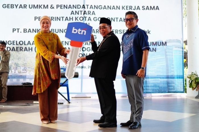 Kemenkeu Setujui Pemindahan RKUD Pemkot Gorontalo dari BSG ke BTN