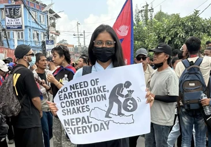Protes Gen Z Nepal: Influencer Klaim Ada Pemerkosaan hingga Penembakan Siswa