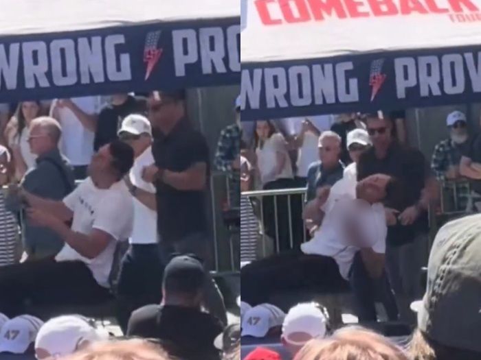 Video Detik-detik Charlie Kirk Ditembak saat Jadi Pembicara di Universitas Utah, Tewas di Tempat!