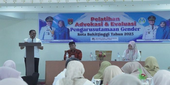 Wujudkan Kesetaraan Gender di Kota Bukittinggi: Pemko Bukittinggi Gelar Pelatihan Advokasi dan Evaluasi Pengarusutamaan Gender