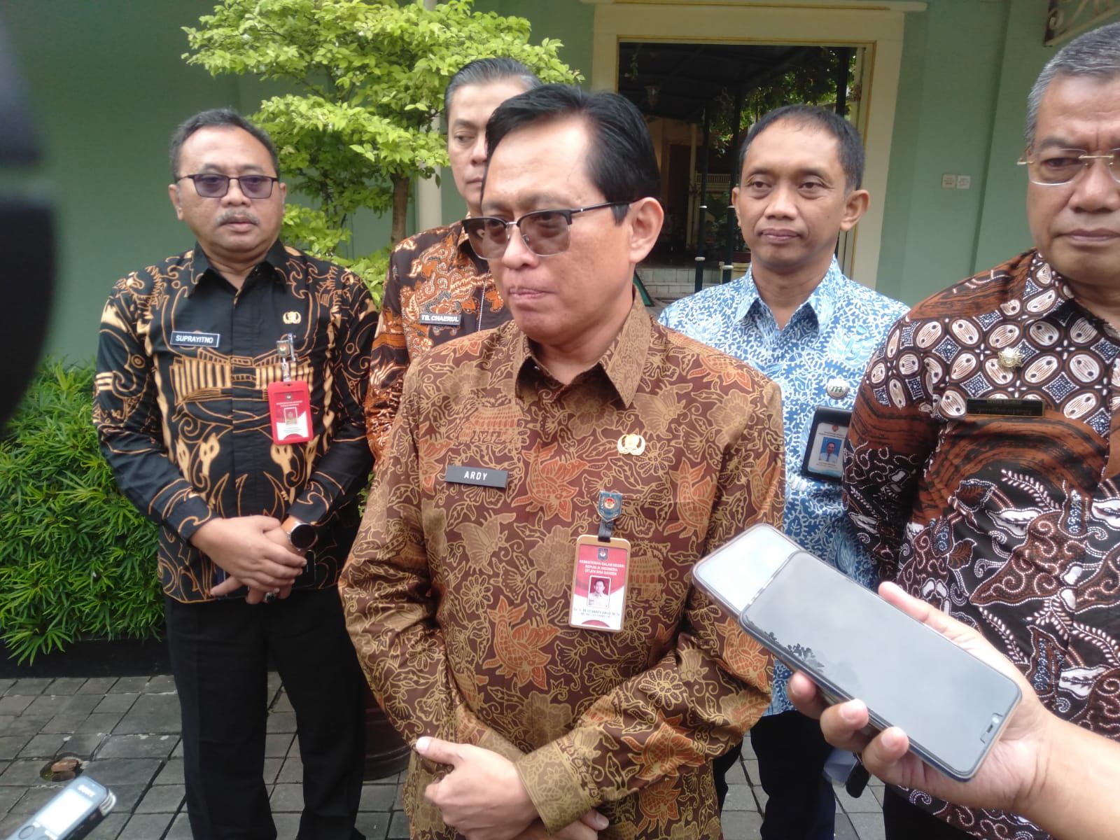 Soal Arahan Untuk Aktifkan Kembali Siskamling dan Jaga Warga, Dirjen Kemendagri Sebut Yogya Jadi Barometer Keamanan Karena Ini