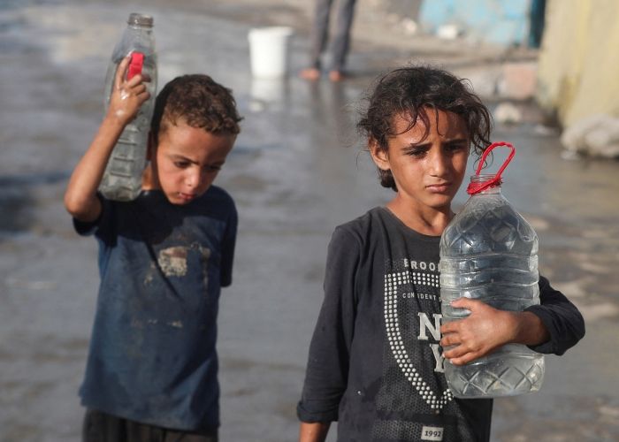 Korban Akibat Kelaparan di Gaza Tembus 404 Jiwa, Termasuk 141 Anak