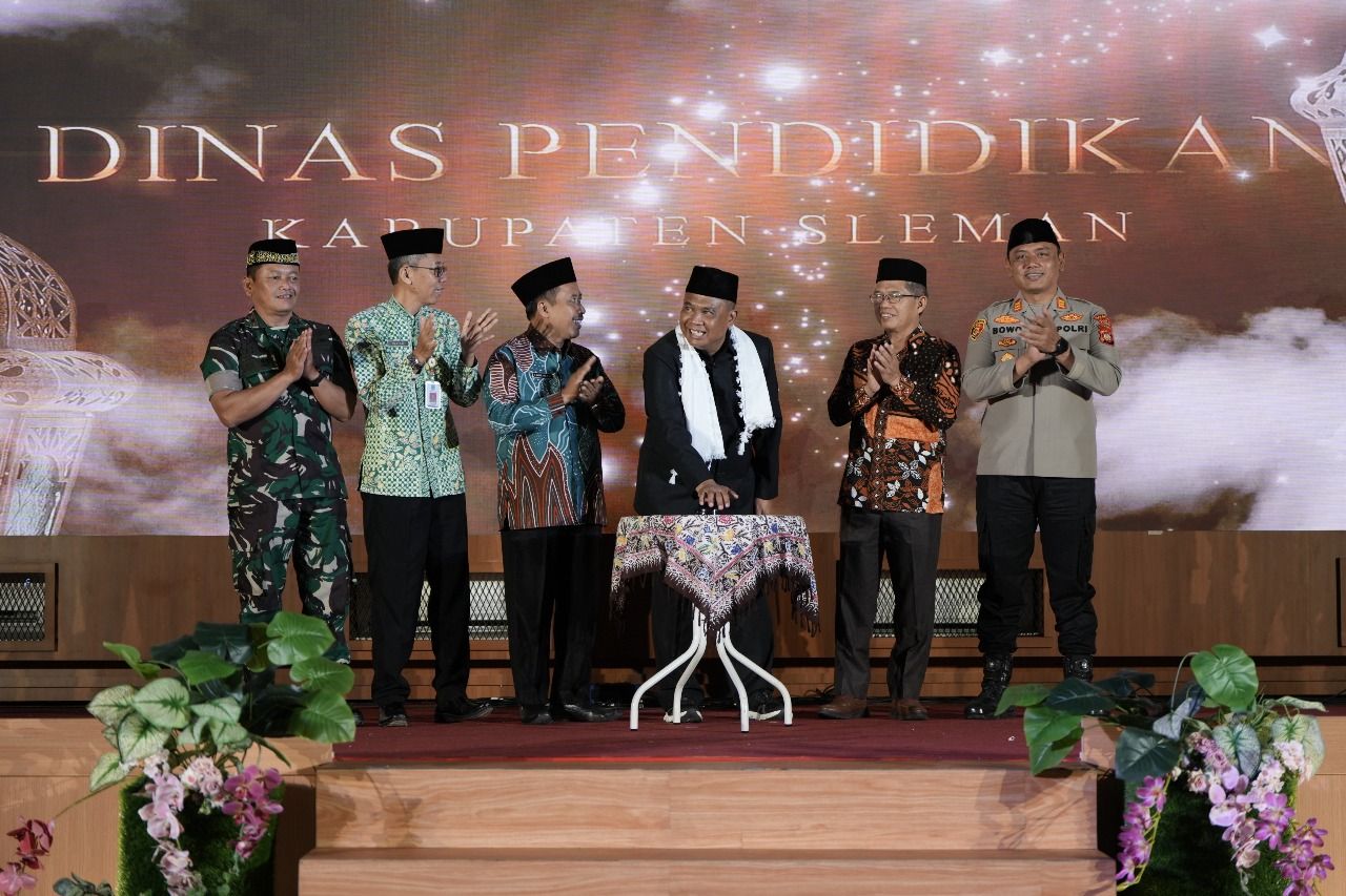 Pesan Bupati Harda Pada Giat Tilawatil Quran MTQ Pelajar Umum Jenjang SD dan SMP