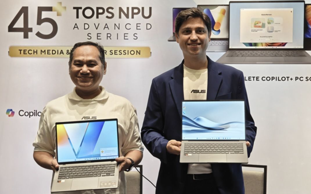 Laptop AI ASUS Jadi Favorit Gen Z, Lebih Pintar, Baterai Tahan 20 Jam Tanpa Drama!