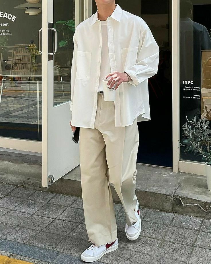 Rekomendasi Outfit Clean Look Buat Pria yang Simpel tapi Tetap Keren dan Rapi
