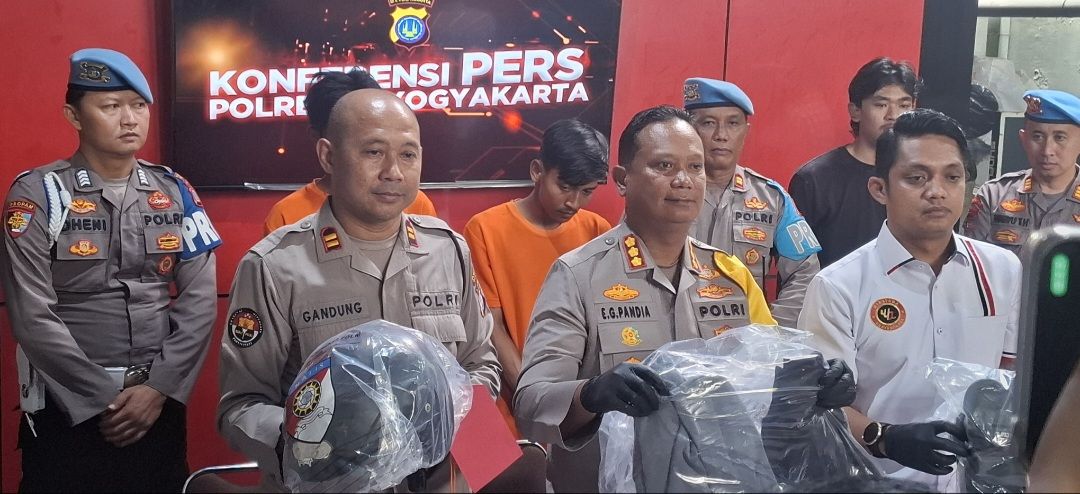Fakta Para Pelaku Teror Pospol di Yogya, Salah Satunya Ada yang Residivis